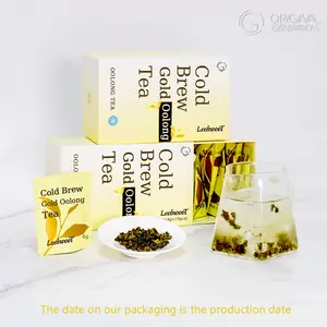 BOGO Cold Brew Gold Oolong Tea 2 Cartons 40g(4g×10packs)