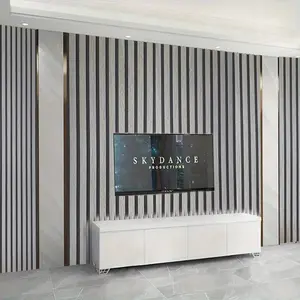 Self-Adhesive Grid Wallpaper Sticker, Easy Clean Foam Wall Panel, Grid Wall Panels, Home Decor, Peel & Stick, Suitable for Living Room, Kitchen, Bedroom