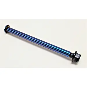 Warp 9 Titanium Rear Axle With Nut for Surron
