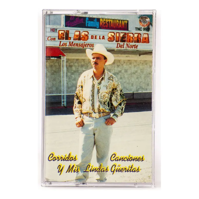 Original Cassette of El As De La Sierra Corridos Songs