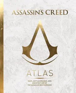USED Book - Assassin's Creed: Atlas by Delalande, Guillaume (Hardcover) - english
