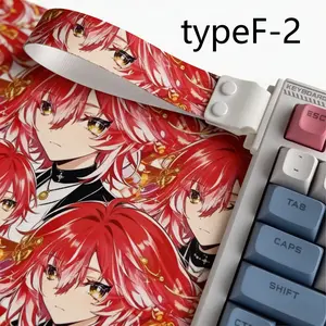 Anime Character Keyboard Strap, Trendy Gaming Accessory, Customizable Design, Versatile Use, Perfect for Gamers & Anime Fans