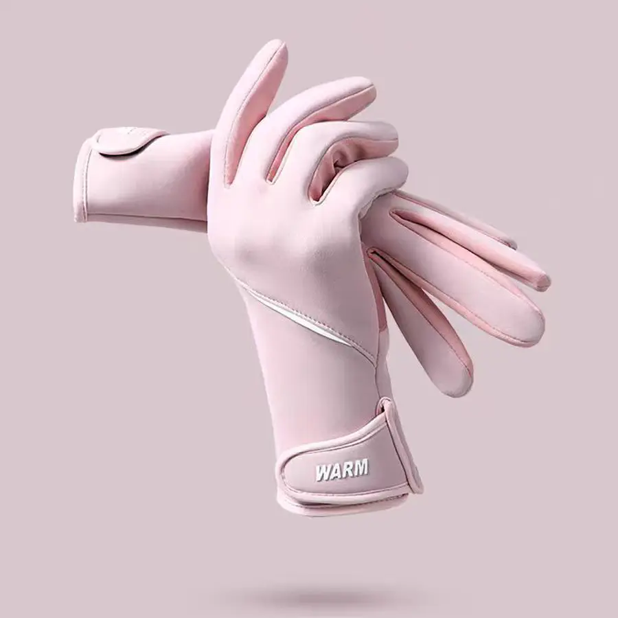 Waterproof Touchscreen Winter Gloves, Thermal Warm Non-Slip Gloves for Cycling, Driving and Outdoor Sports