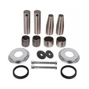 Pivot Pin & Bushing Kit for Bobcat 773 S160 S175 S185 S205 T180 T190 Compatible with 6732443 6577954 6730997 6805453 7101078