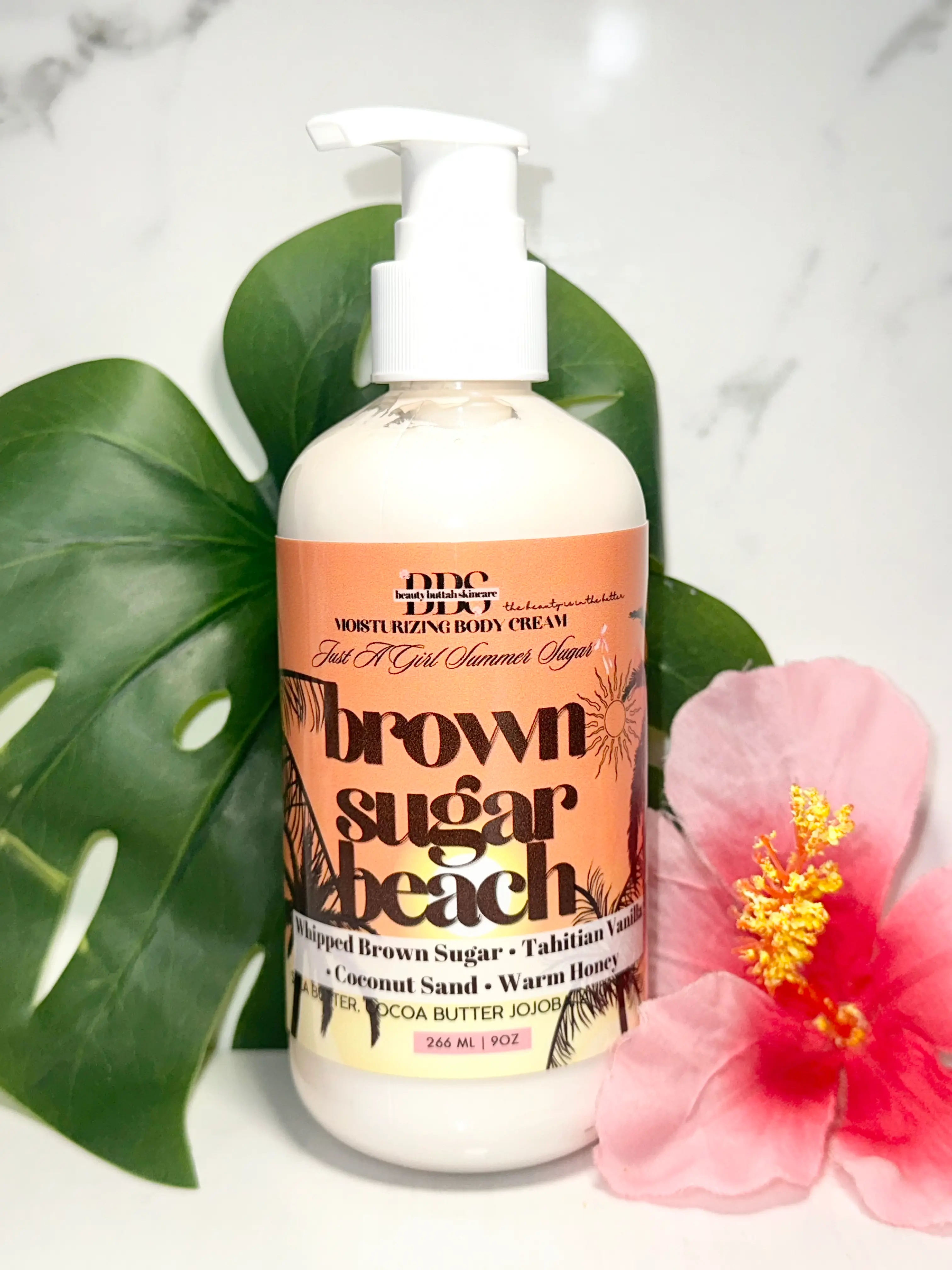 BROWN SUGAR BEACH BODY MILK