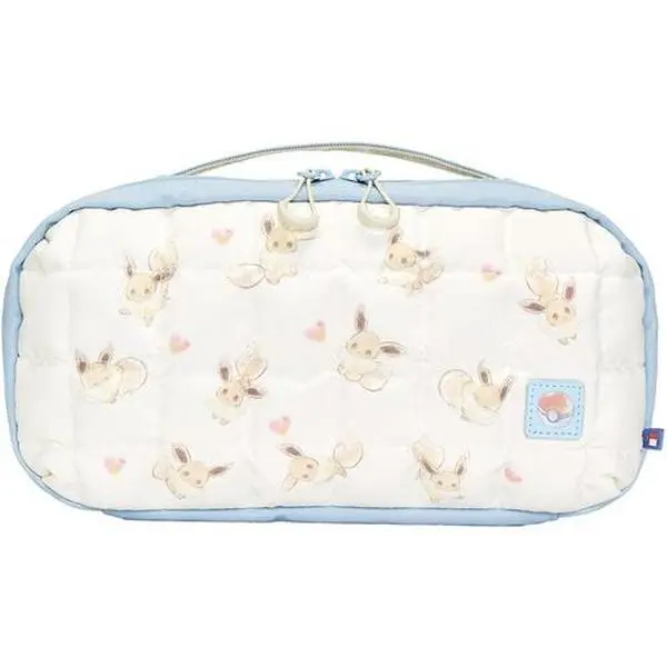 Switch 2 Accessory:  Case - HORI Puff Pouch Eevee:  Officially Licensed by Nintendo  [GAMES ACCESSORIES]