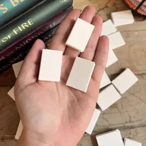 Mini Plastic Book Blanks for Crafting and DIY Projects Modern Lightweight Versatile for Scrapbooking and Small Notebooks Ideal for Personalized Books and Unique Touches