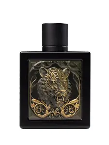 Rayhaan Tiger Cal Cologne Edition Extrait De Parfum Spray, 3.4 Ounce Unisex