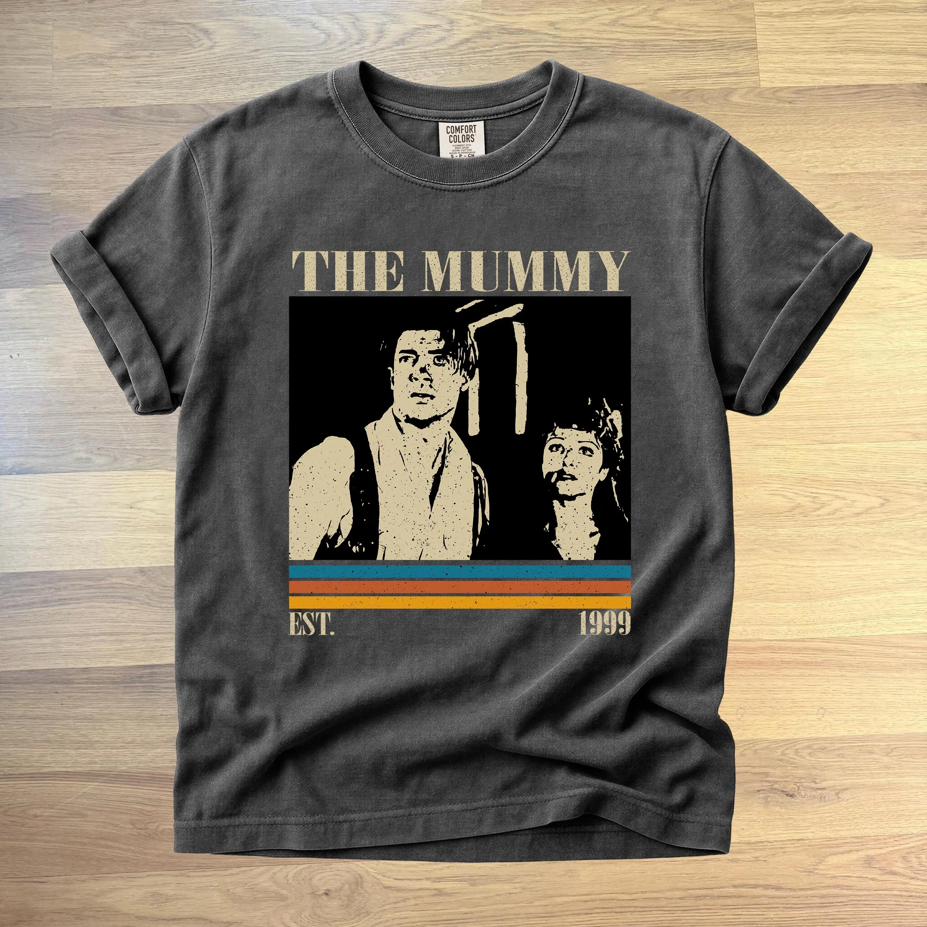 [Made in US]  Comfort Colors The Mummy Movie Shirt - Retro 90s  Tee