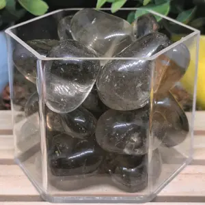 Smokey Quartz Tumbles for Home and Garden Decor
