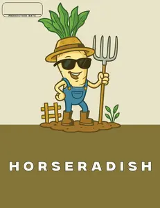 Horseradish Pickles: Zesty, Crisp & Peppery!