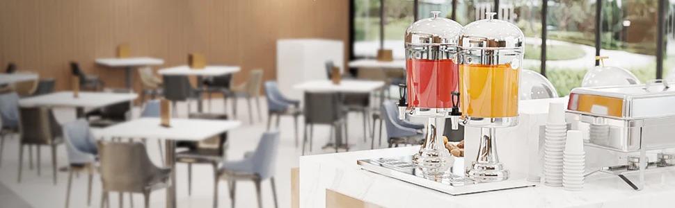 [FLASH SALE]  ROVSUN 4.4 Gallon Juice Beverage Dispenser with Ice Container