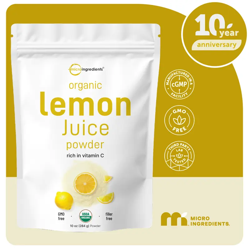 Micro Ingredients Organic Lemon Juice Powder