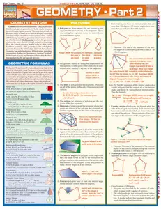 BarCharts- Inc. 9781572225350 Geometry Part 2