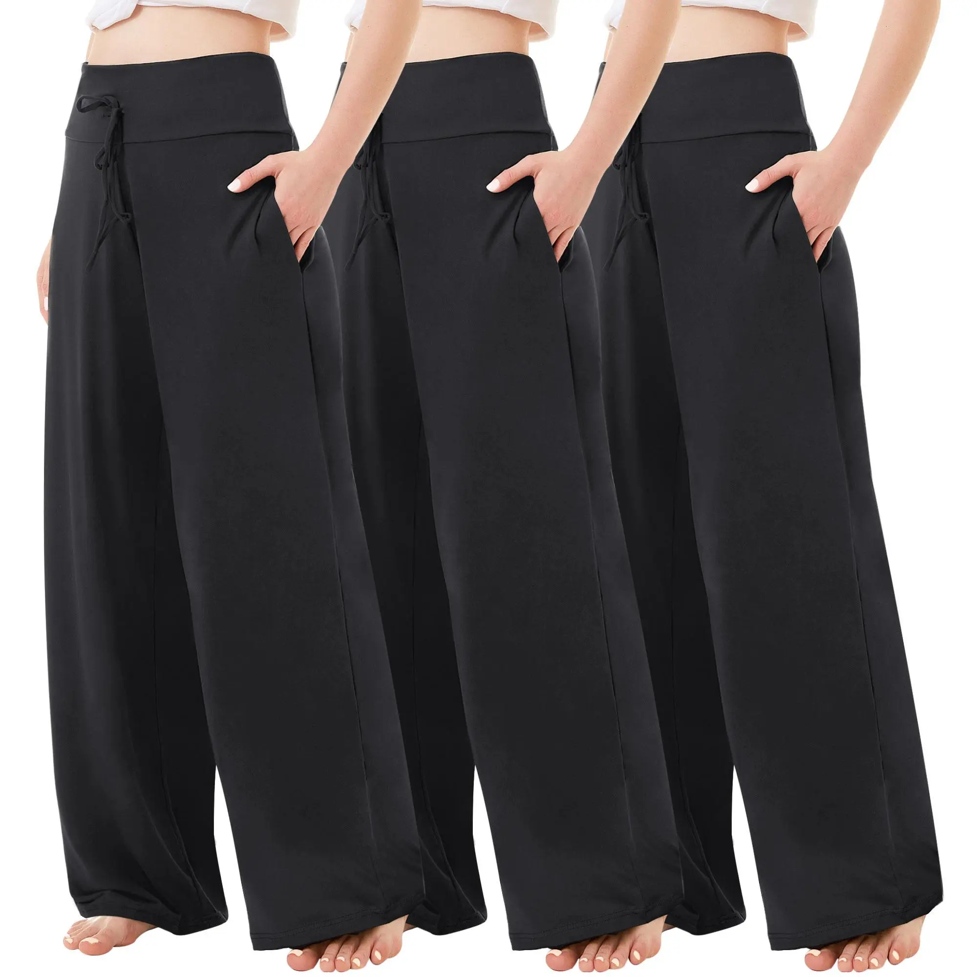 Black/ Black/ Black (2 Pockets)