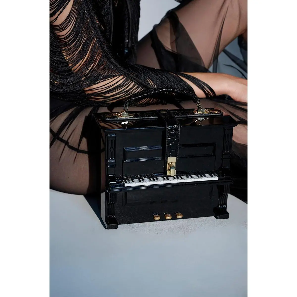 PLAY ME PIANO PURSE