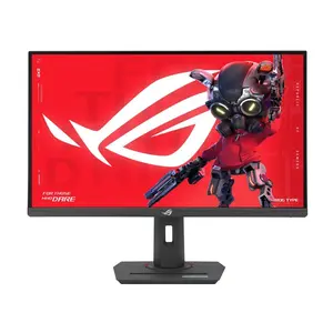 ASUS ROG Strix 27" 4K HDR400 USB-C Gaming Monitor (XG27UCS) - UHD (3840 x 2160), 160Hz, 1ms, Fast IPS, 130% sRGB, Extreme Low Motion Blur Sync, G-Sync Compatible, DisplayWidget, Tripod socket
