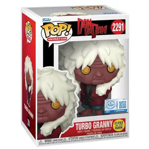 Funko Pop! Turbo Granny #2291 (Dan Da Dan) Vinyl Figure - Anime Fan - Collectible Figurine