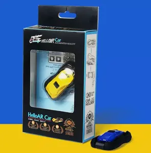 AR Augmented Reality Racing Game Mini Toy Car Racer - iOS & Android Mobile Phone - New Product