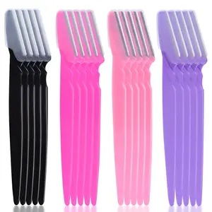 Eyebrow Razor, 20pcs/set Gentle Eyebrow Trimmers, Eyebrow Razors for Women, Facial Razors for Shaving, Shaping Tool