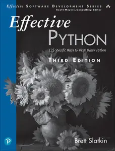 USED-Effective Python: 125 Specific Ways to Write Better Python by Slatkin, Brett (Paperback)