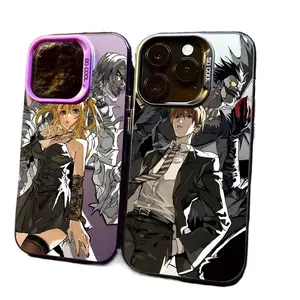 Anime Death Notes Case for iPhone 11 12 13 14 15 16 17 Pro Max Plus Mini Matte Hard Cover
