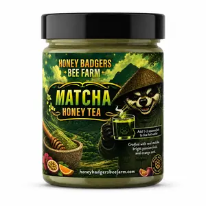 Matcha Green Honey Tea