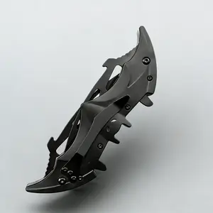 Bat Wing Shaped Folding Tool, Multi‑Functional Outdoor Gear for Camping, Hiking and Daily Use, Ideal Gift for Men, Boys, Husbands, Dads and Outdoor Enthusiasts