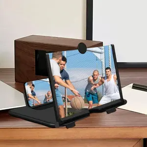 Fans-Only Deal】12" Phone Screen Magnifier | Portable Big Screen for iPhone  Ultra HD + Eye Care | 24H Flash Sale for Movie Nights & Travel! Grab Yours Now!