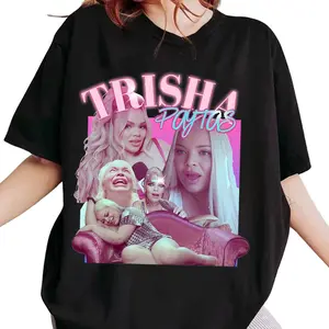 Trisha Paytas Shirt, Trisha Paytas Tee, Trisha Paytas 90s Shirt, Trisha Paytas Retro Tee, Trisha Paytas Merch, Trisha Paytas Fan Shirt, Trisha Paytas Sweater, Pop Culture Tee, Internet Icon Shirt, Unisex Graphic Tee