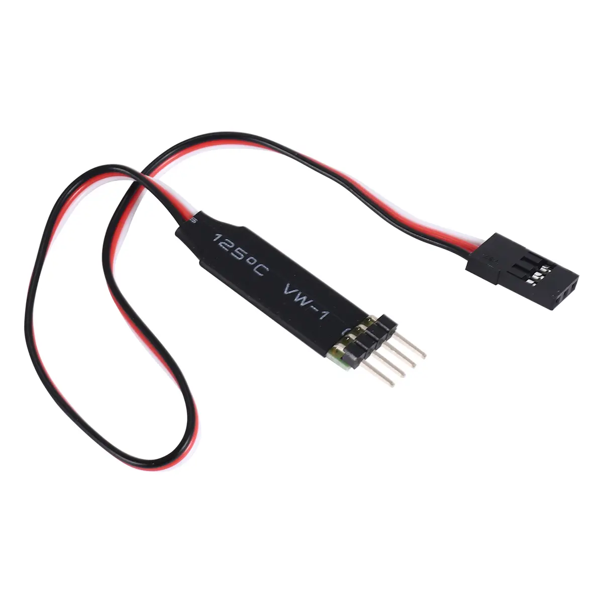 CH3 Composite Lighting Remote Control Switch Board - 1 Light Remote Control Module (Module + Wire), 190mm Line Length, Plug-and-Play Wired Hardware Accessory for Cars