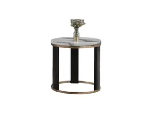 Bogor Round End Table