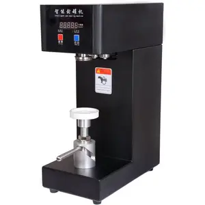 Kolice Commercial Automatic Can Sealer Machine, Can Seamer, Can Seaming Closing Capping Machine, Cup Sealing Machine, 2.2" Can Dia. for Sealing Plastic/Glass/Tin Bottles with Aluminum Caps