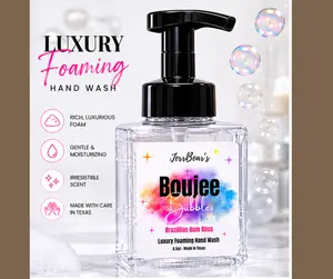 JerrBear's Luxury Foaming Hand Soap "Boujee Bubbles" - Pick Your Favorite Scent Scented Aroma