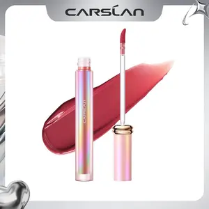 CARSLAN Matte Liquid Lipstick Long Lasting Highly Pigmented Lip Color Make Up For Women Lightweight Smooth Summer Full Coverage Lipgloss Makeup Carlan Sweet Kiss Smudgeproof