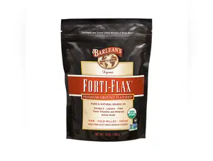 Barlean's Organic Forti-Flax Premium Ground Flaxseed Fiber Grain