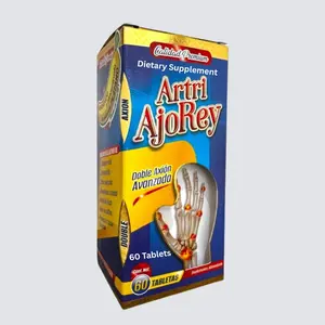 New ArtriAjo REY Herbal Joint Support Formula Dietary Supplement 60 Tablets