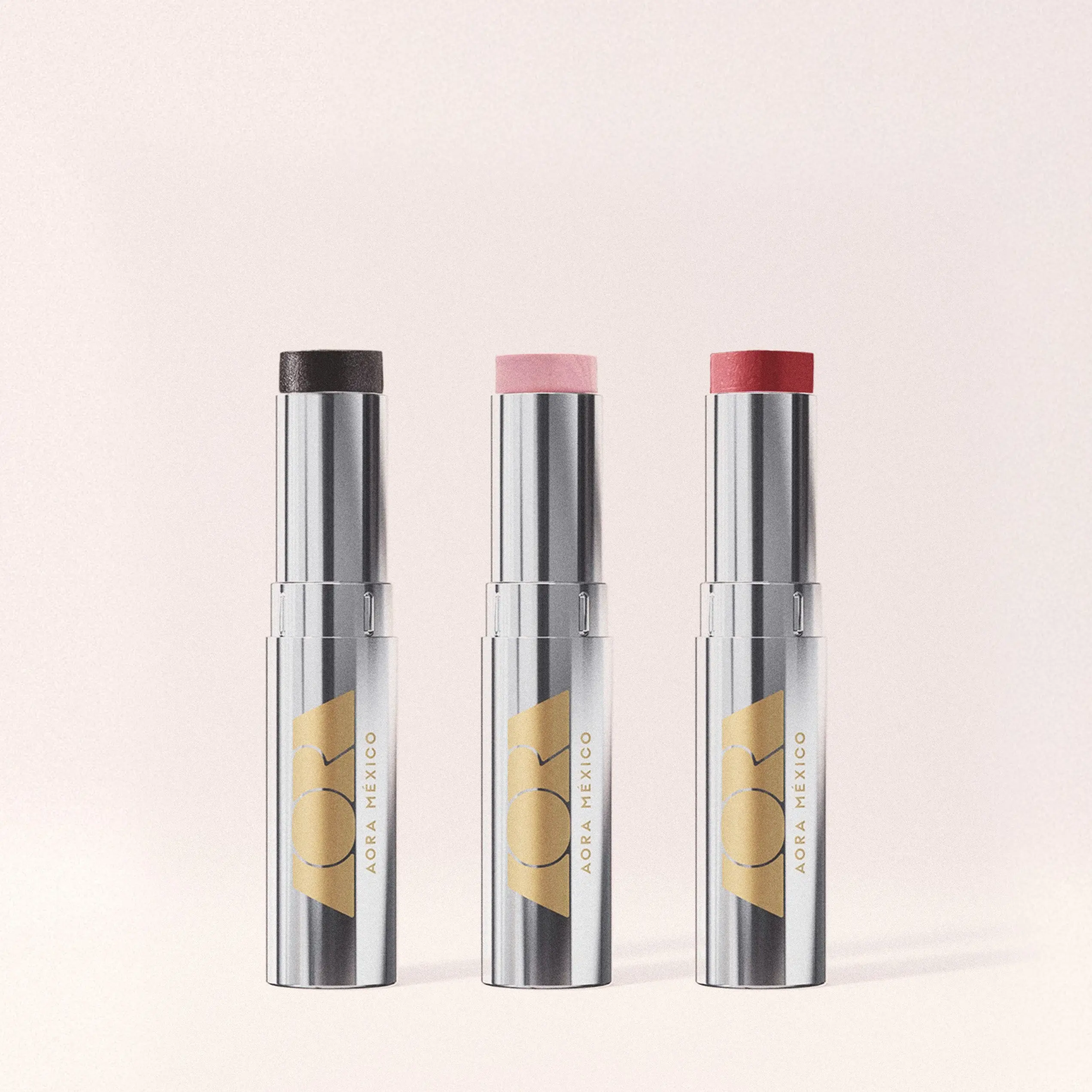 Acaríciame 3X Set Clásicos - TIKTOK SHOP EXCLUSIVE -Set with Rosa.02, Rosa.03 & Vanta.02 Solid Lip Serum