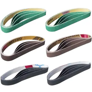 24 count 1/2" x 12" Replacement Belt Kit for Work    & Tool Sharpener and Combo  Sharpener (WSKTS & WSKTS-KT) - 80/120/240/400/1000/1200 Grits.