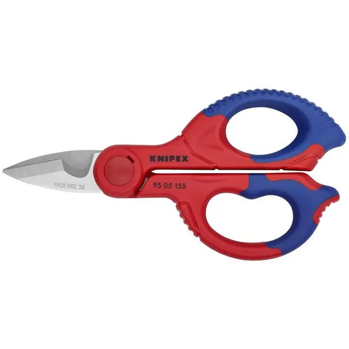 KNIPEX Tools - Electrician's Shears (9505155SBA) KNIPEX Tools - Electrician's Shears (9505155SBA)