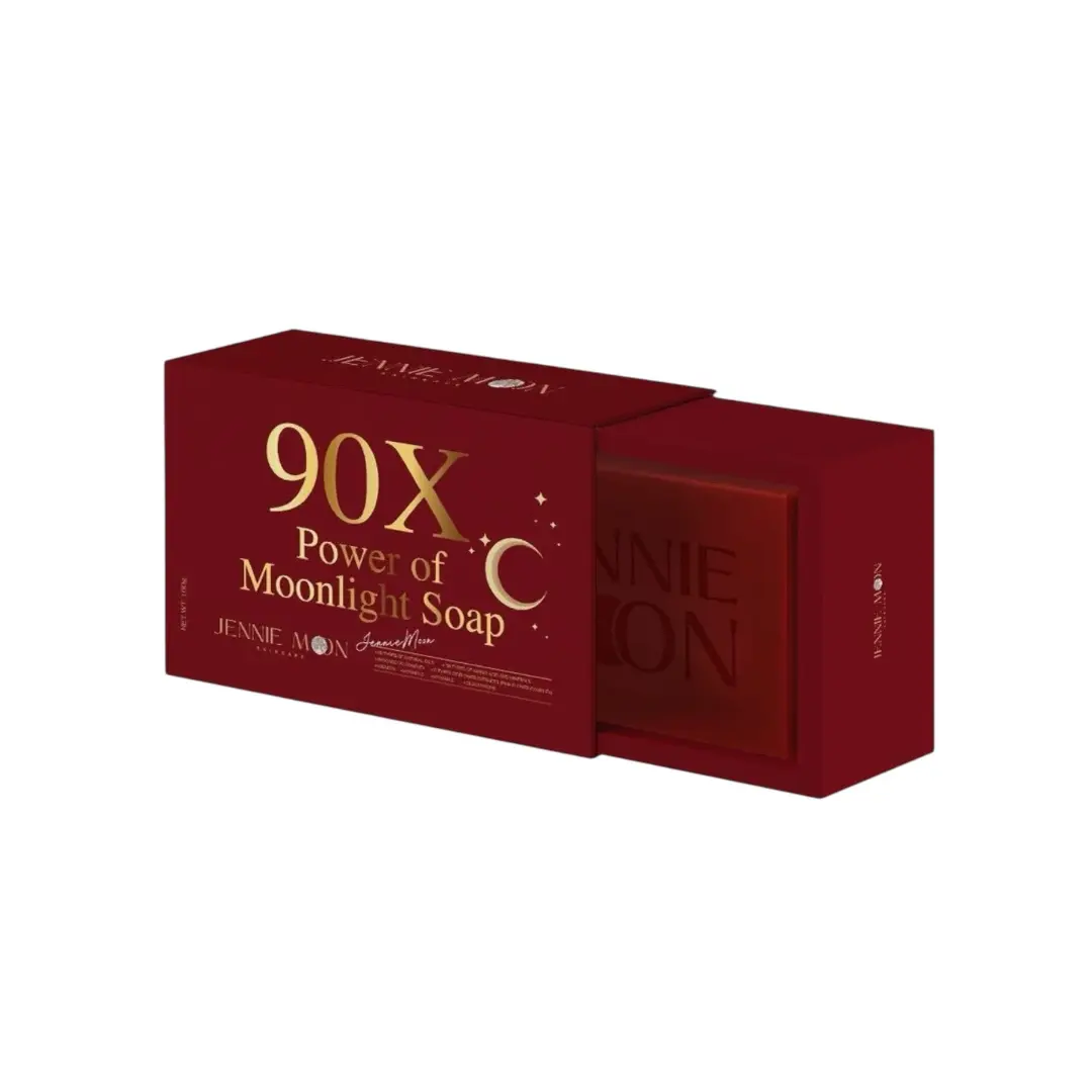 Jennie Moon C 90X Moonlight Facial Soap 160g with 20 Natural Oils & Vitamin Blend for Nourished & Hydrated Skin