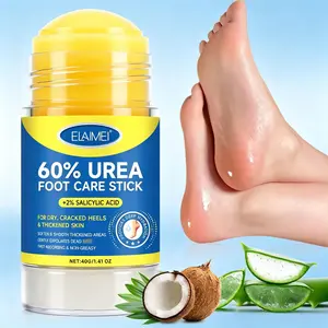Elaimei Urea Care Stick 40g, Softens Calluses, Nourishes Heels, Elbows, Knees, Non-Greasy, Fast Absorption, Skin Care Essentials