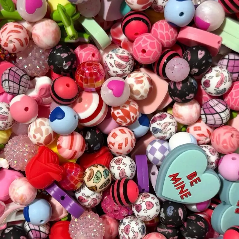 Valentine Beads