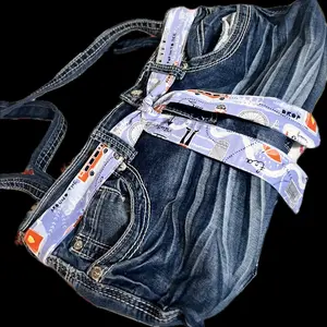 Denim Handbag