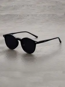 Round Frame Men's Sunglasses, Small Frame Eyeglasses, Fashionable and Comfortable, Ideal for Women, Outdoor Activities, Parties, Travel, Driving, Fishing