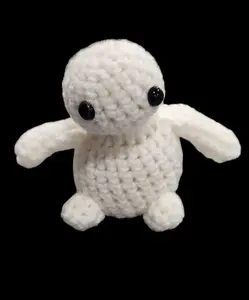 Baymax Amigurumi Crochet Doll