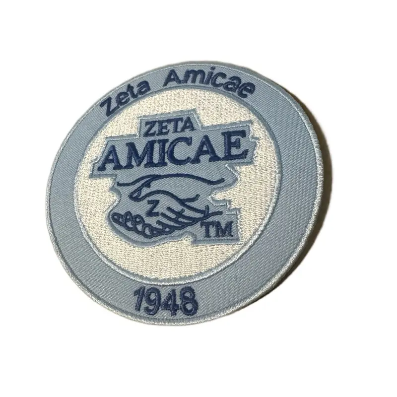 Zeta Amicae iron on patch