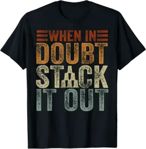 Stacks Stacked Speed Cup Stacking Game Sport Stacking T-Shirt - Elidatorr Shop 68B0D1P48ZX3