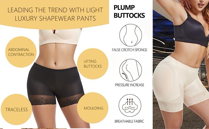 Seamless Invisible Hips Pad For Hip Dip With Padding For Curves High ...