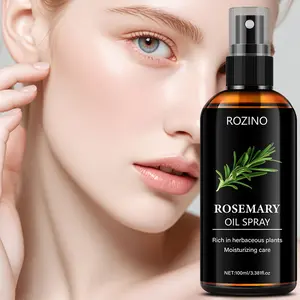 Rosemary Oil Spray, 100ml, Rich in Herbaceous Plants, Moisturizing Care, Provides Gentle and Effective Nourishment for Hair and Skin